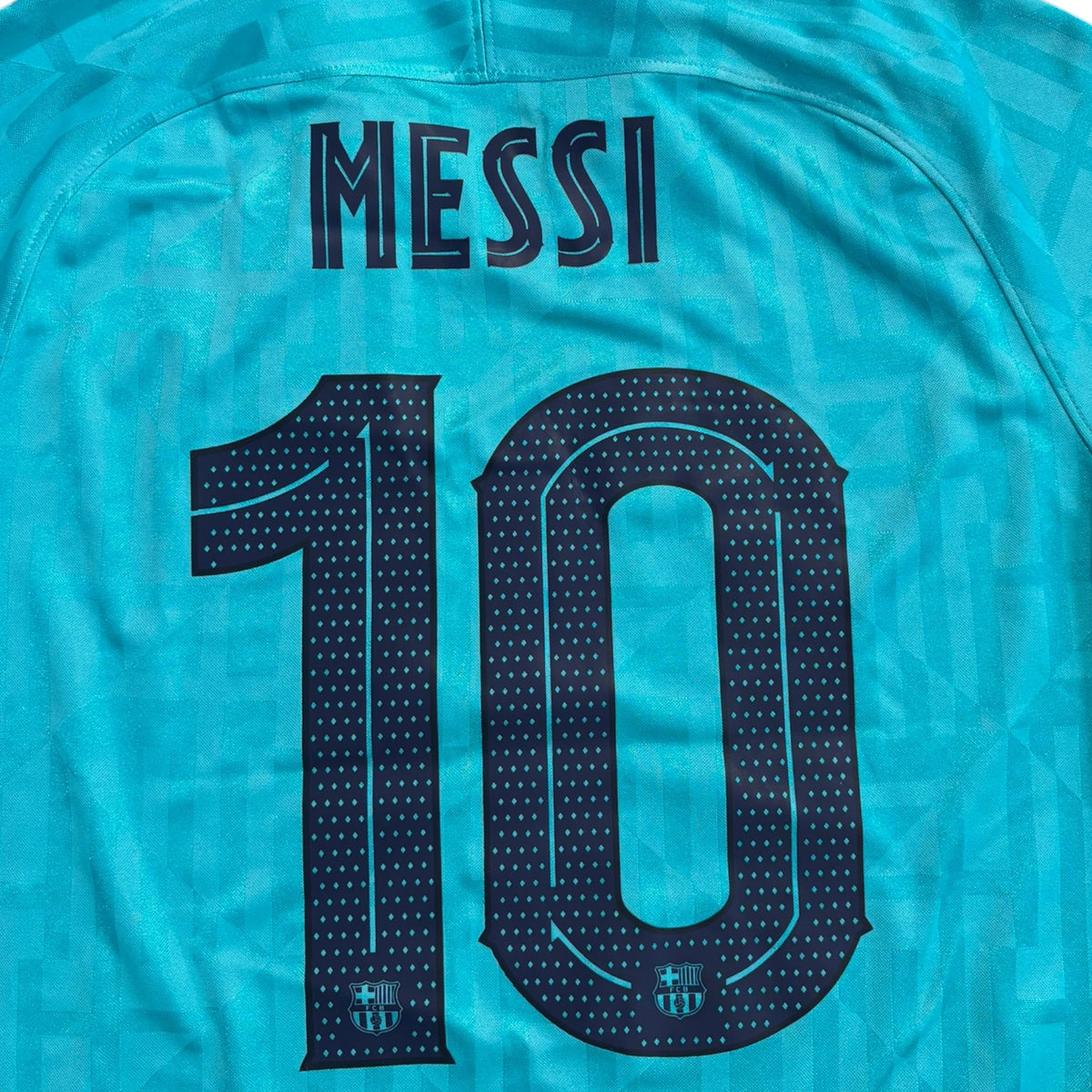 FC Barcelona 2019/20 3rd - Messi 10 (Small) - KITLAUNCH