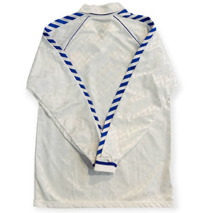 Real Madrid 1986/88 Home L/S (Small) - KITLAUNCH