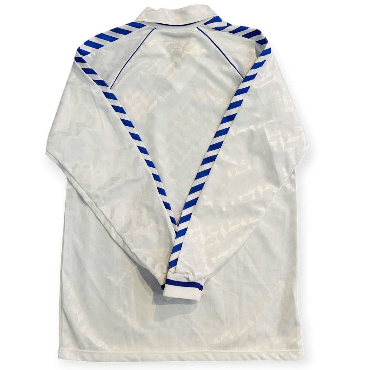 Real Madrid 1986/88 Home L/S (Small) - KITLAUNCH