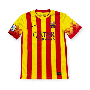 FC Barcelona 2013/14 Away - Messi 10 (Small) - KITLAUNCH