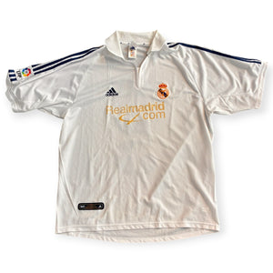 Real Madrid 2001/02 Home Zidane 5 (XL)