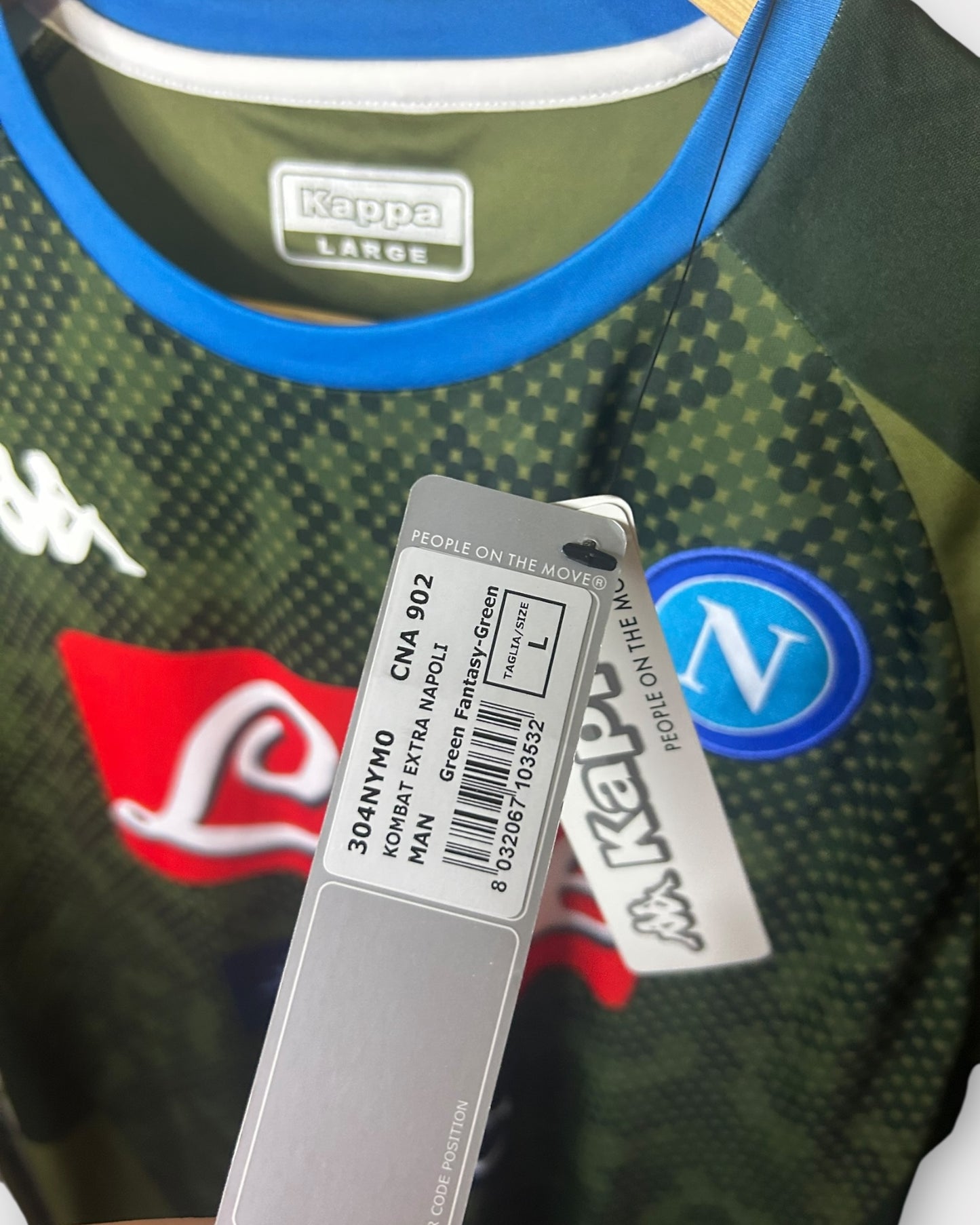 Napoli 2019/20 Away BNWT (Large)