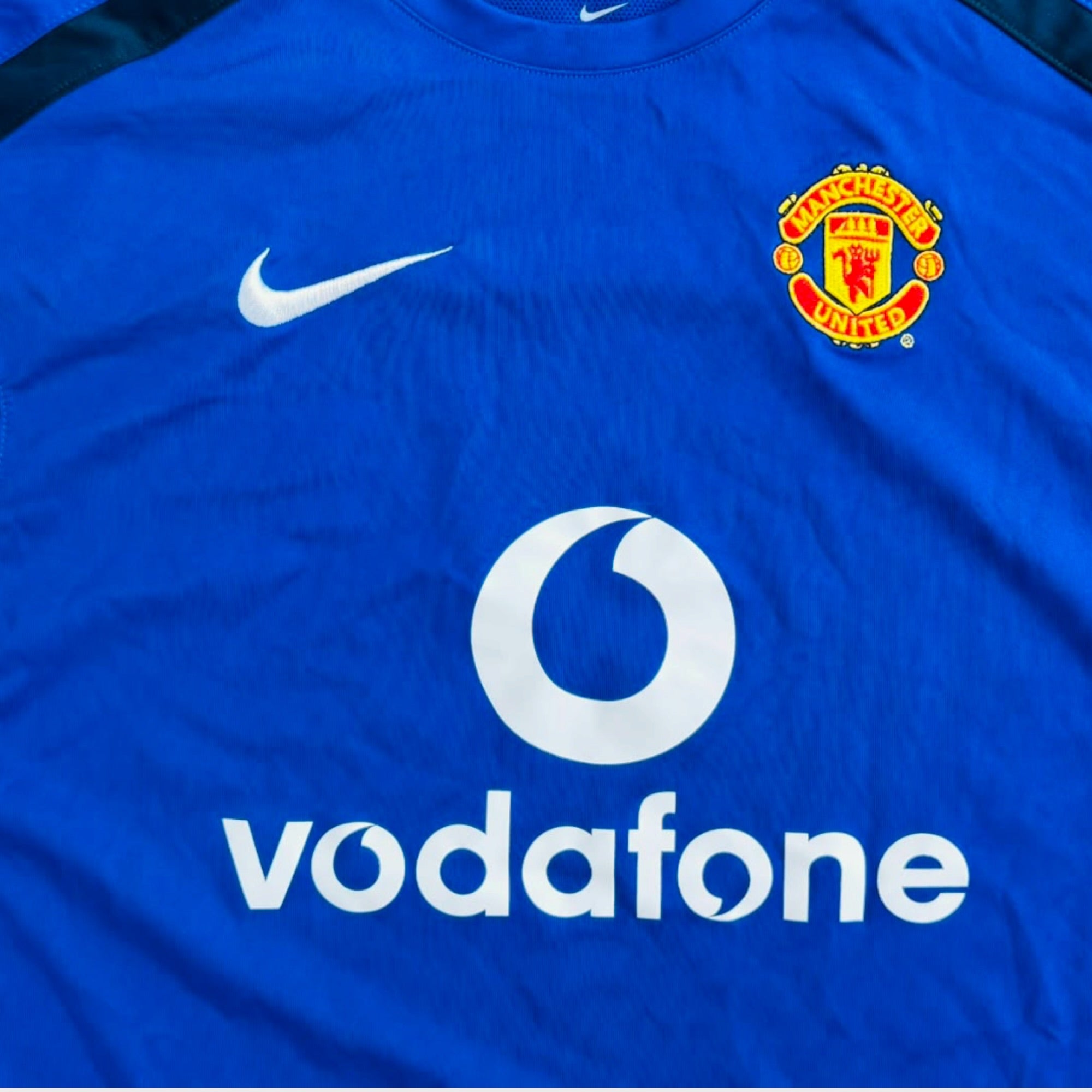 Manchester United FC 2005/06 Training Blue (Kids Large)