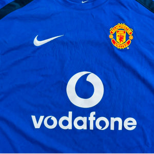 Manchester United FC 2005/06 Training Blue (Kids Large)