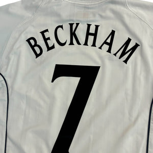 England 2002 Home - Beckham 7 (Large)