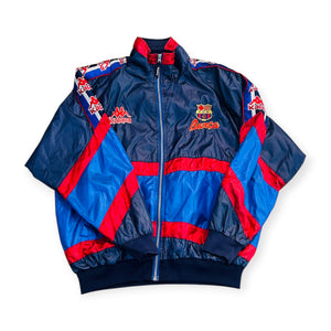 FC Barcelona 1995/97 Kappa Track Jacket (Large) - KITLAUNCH
