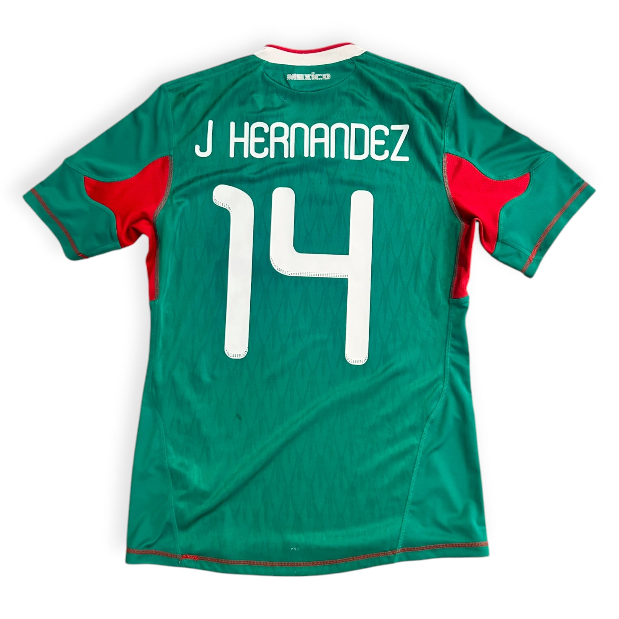 Mexico 2010 Home - Chicharito 14 (Small) - KITLAUNCH