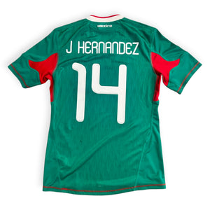 Mexico 2010 Home - Chicharito 14 (Small) - KITLAUNCH