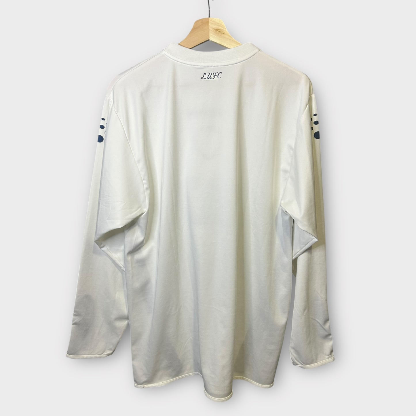 Leeds United 2004/05 Home Long Sleeves (M)
