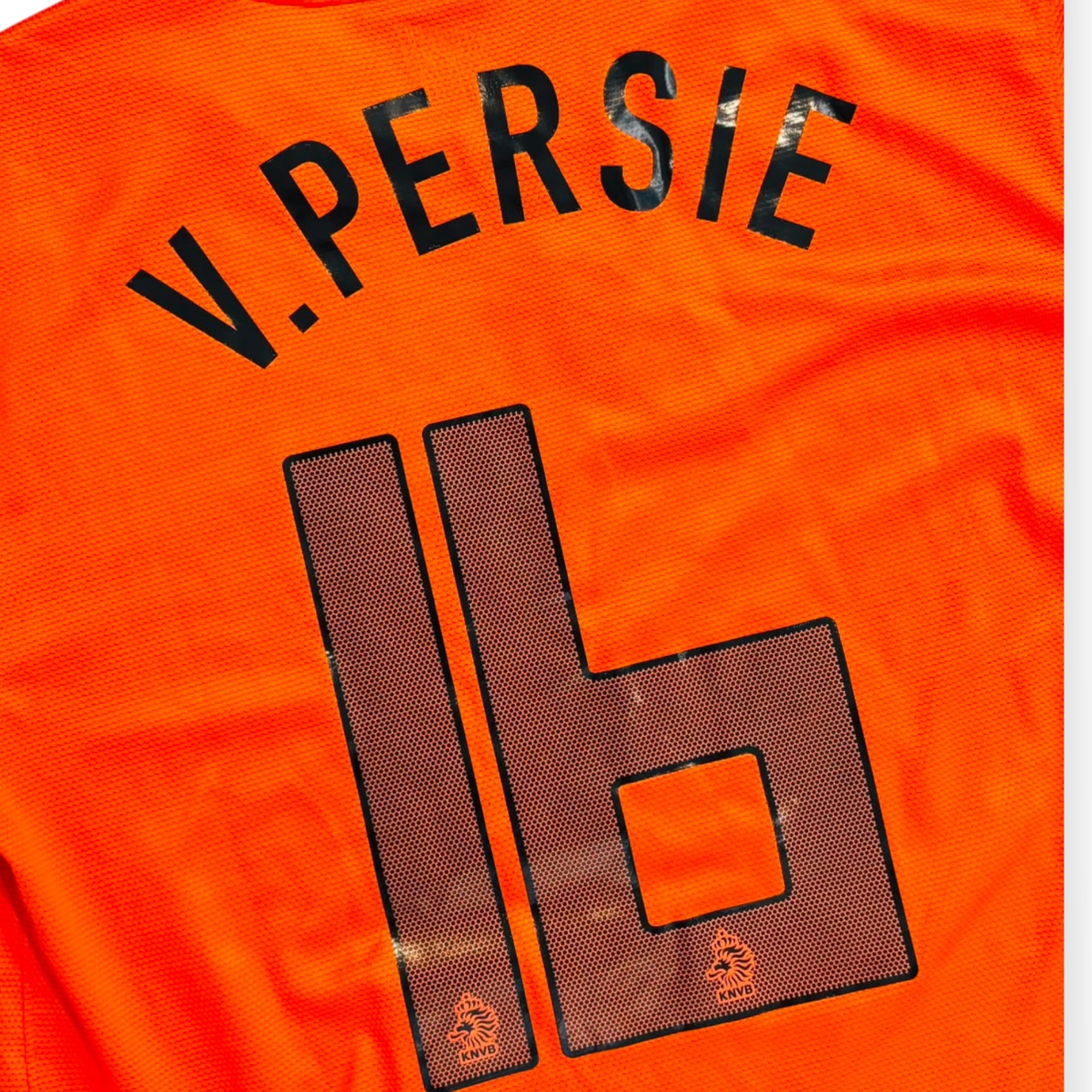 Netherlands 2012 Home - v. Persie 16 (Large)