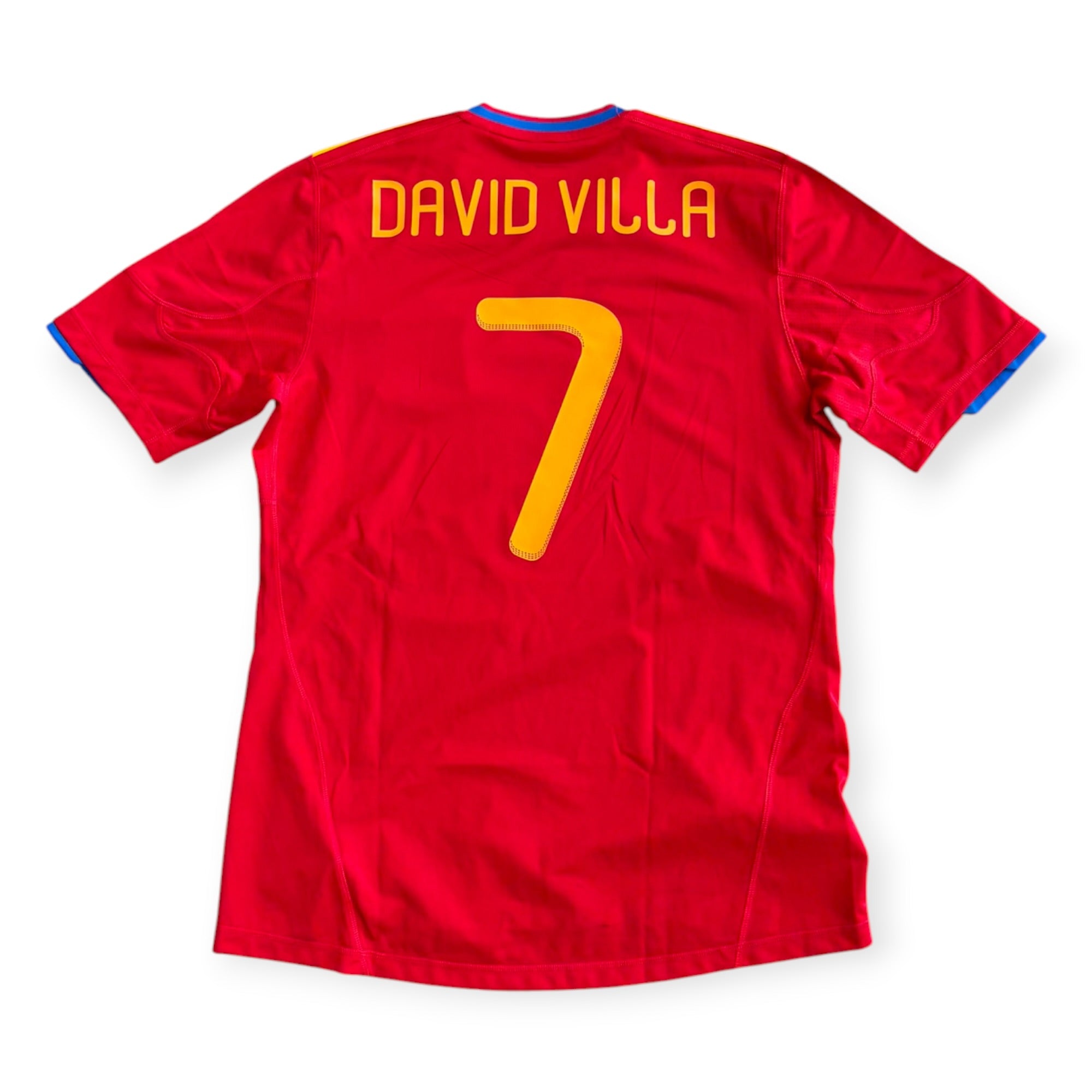 Spain 2010 Home- David Villa 7 (Large)