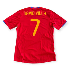 Spain 2010 Home- David Villa 7 (Large)