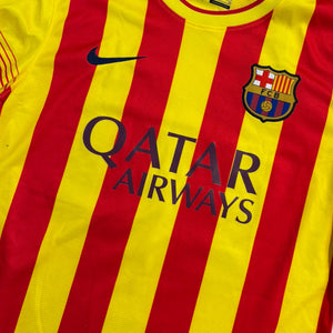 FC Barcelona 2013/14 Away - Messi 10 (Small) - KITLAUNCH