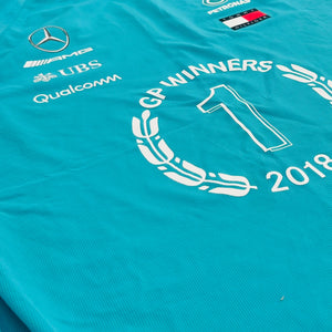 Mercedez Benz AMG Racing F1 2018 Winners Jersey (Large)