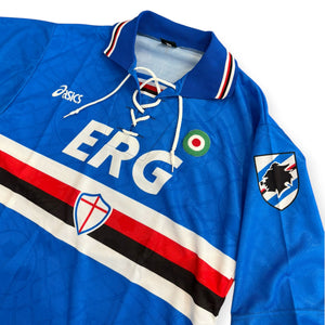 UC Sampdoria 1994/95 Home (Large) - KITLAUNCH