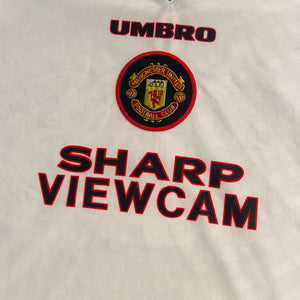 Manchester United 1996/97 Away - Cantona 7 (XS) - KITLAUNCH