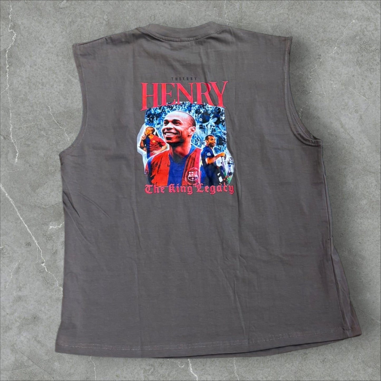 Football Culture Thierry Henry Vest (Limited Sizes)