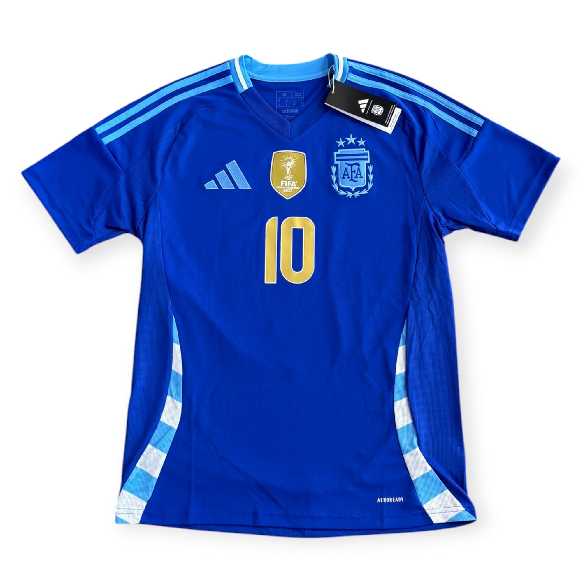 Argentina 2024 Away *New* - Messi 10 (Medium)