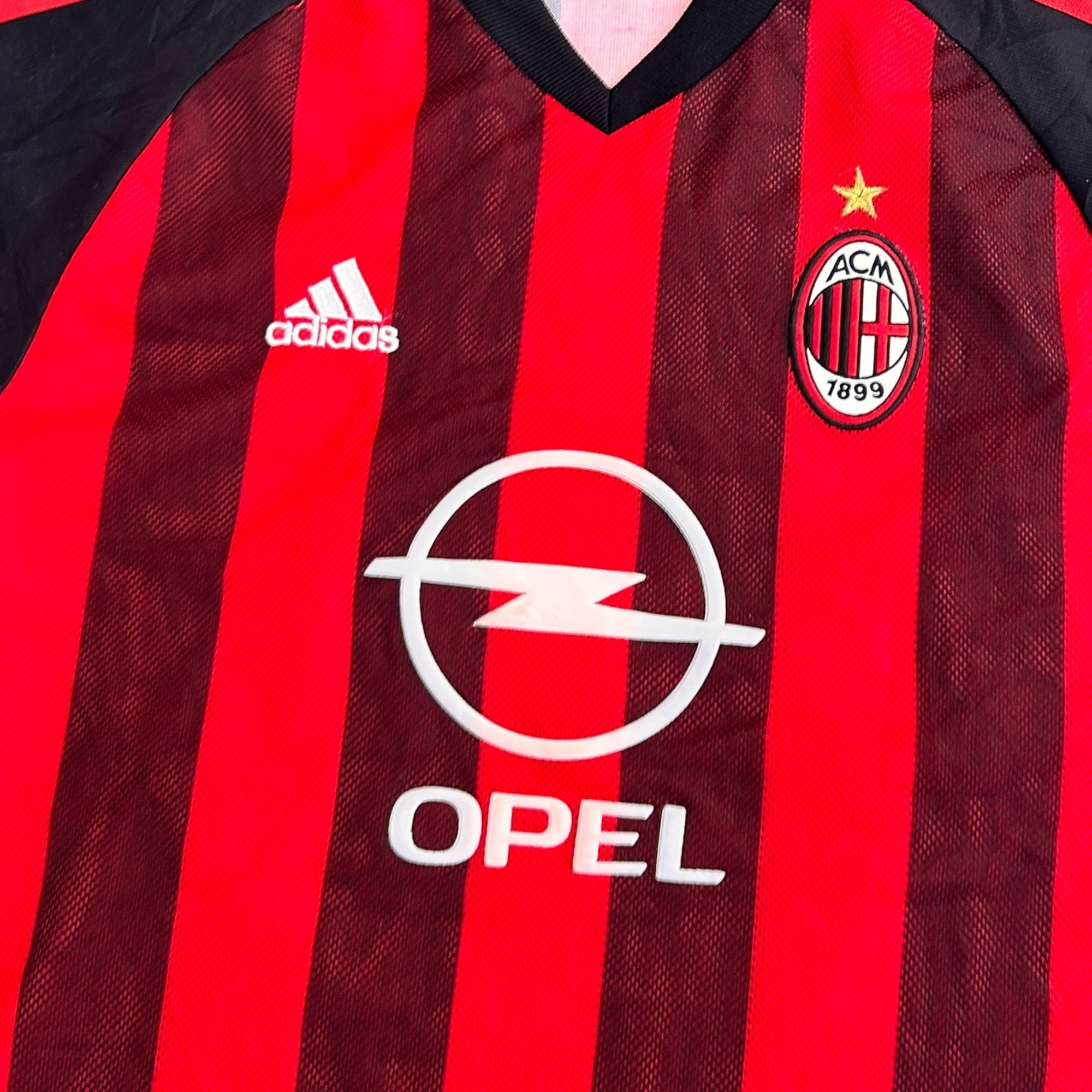 AC Milan 2002/03 Home - Shevchenko 7 (Small) - KITLAUNCH