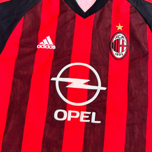 AC Milan 2002/03 Home - Shevchenko 7 (Small) - KITLAUNCH