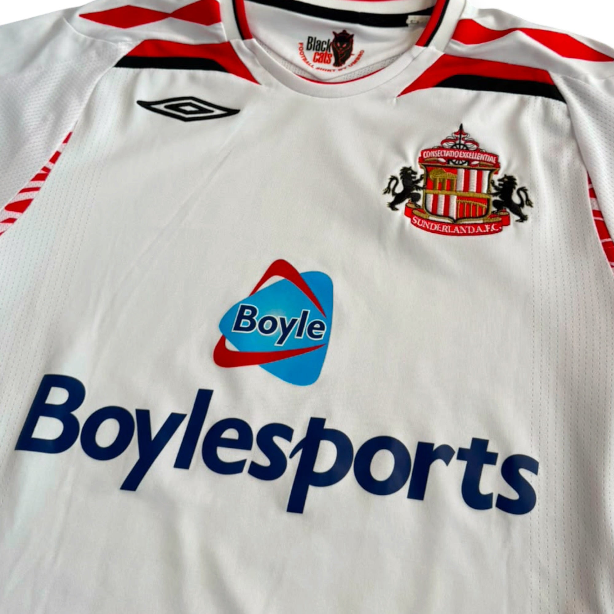 Sunderland AFC 2007/08 Away (Small)