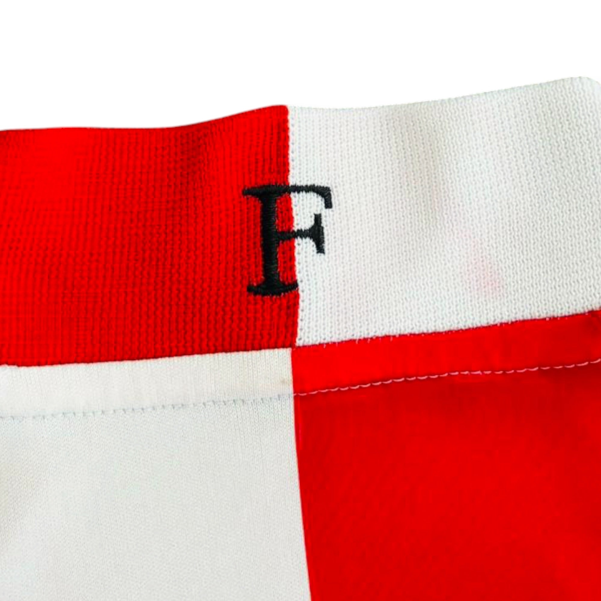 Feyenoord Stad Rotterdam Verzekeringen Shirt (Medium)