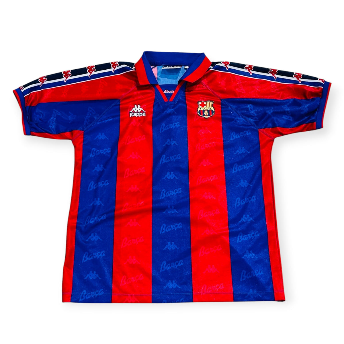 FC Barcelona 1995/97 Home - #7 (XL)