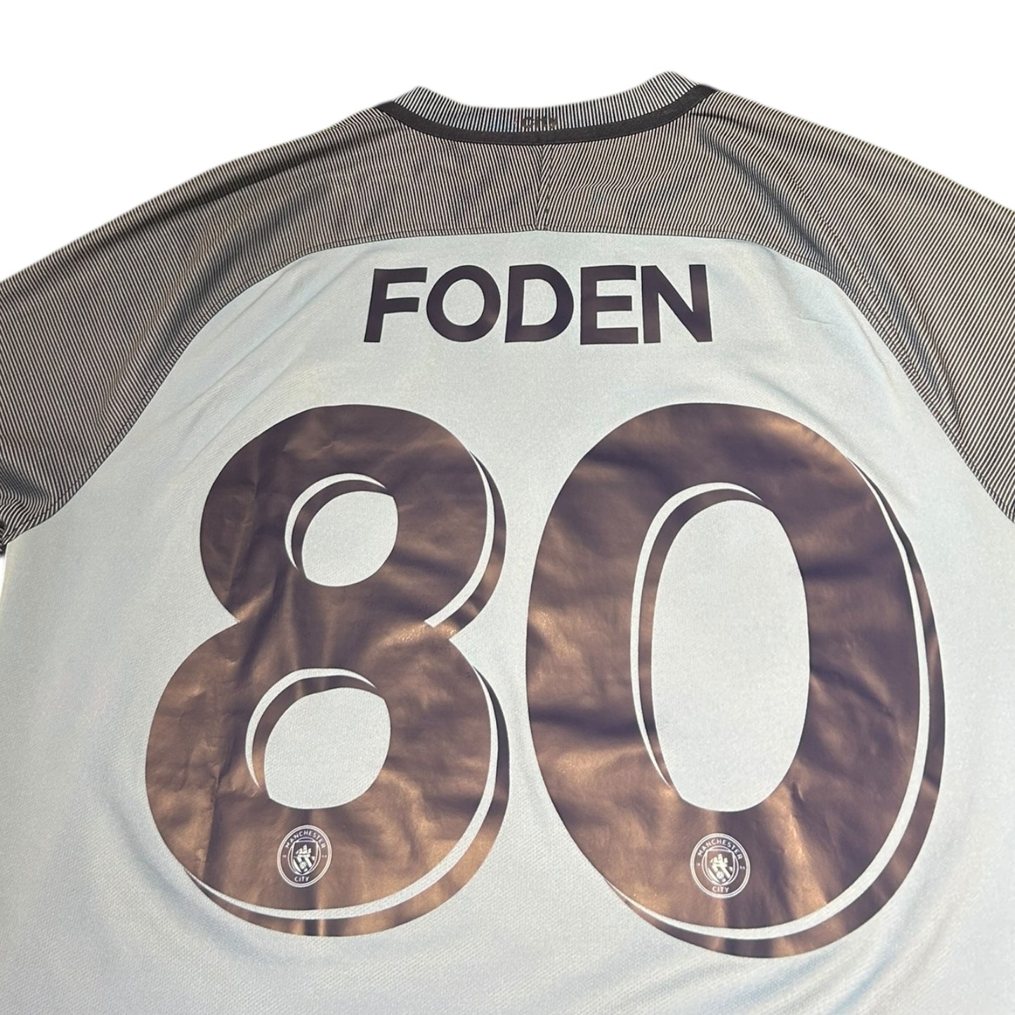Manchester City 2016/17 Home - Foden 80 (Large)