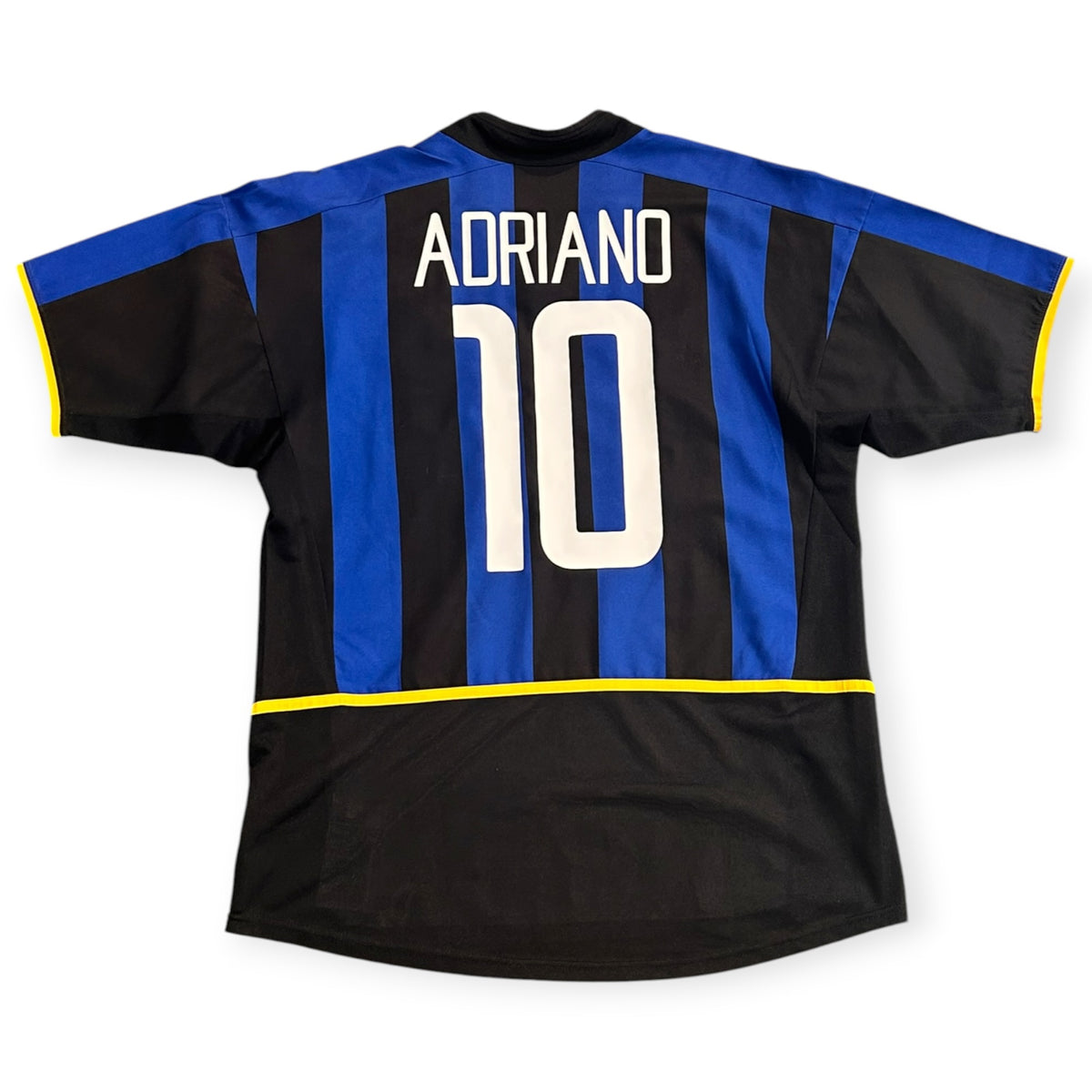 Inter Milan 2002/03 Home - Adriano 10 (Large) - KITLAUNCH