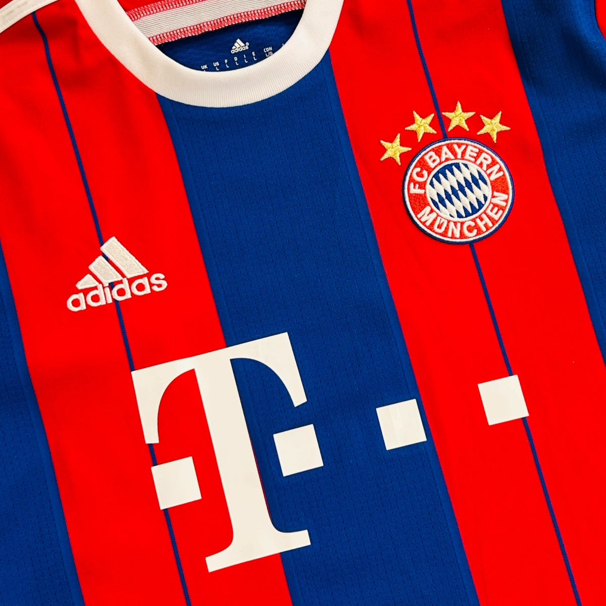 Bayern Munich 2014/15 Home Player Version - Lahm 21 (Large) - KITLAUNCH