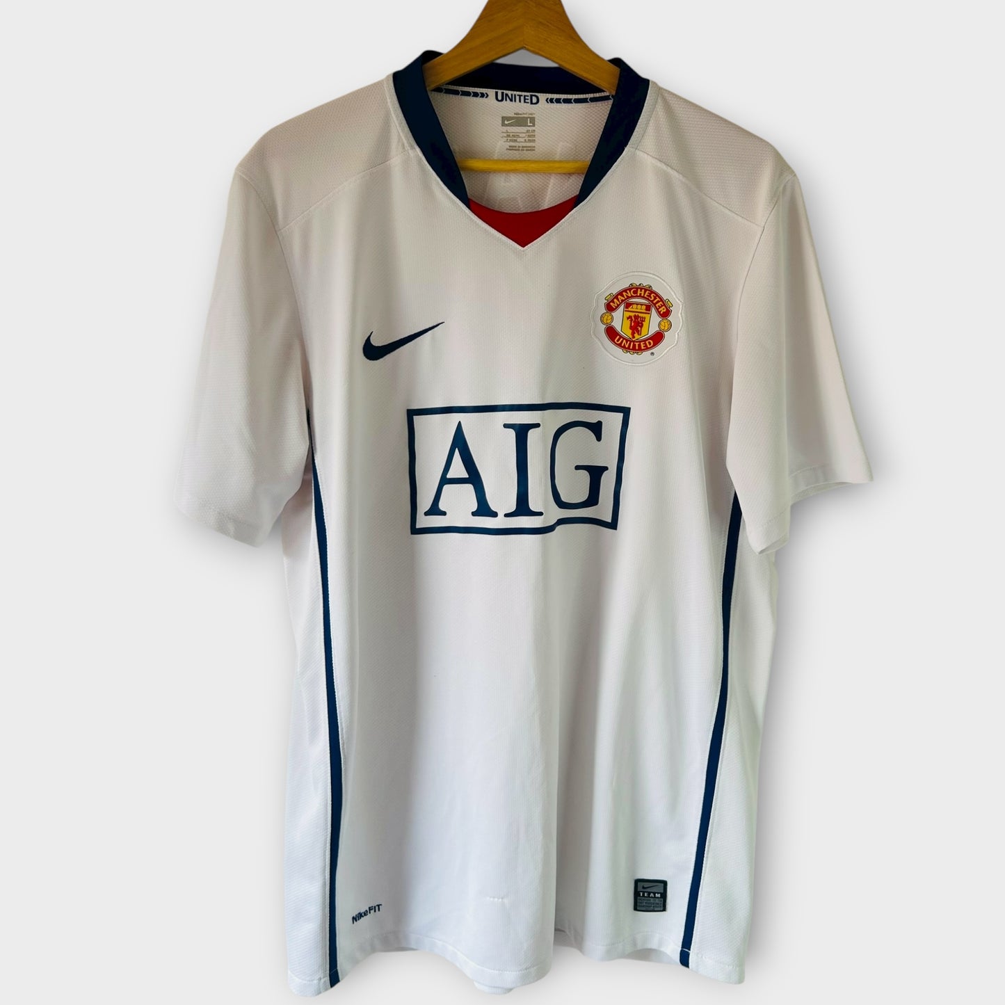 Manchester United 2008/09 Away - Ronaldo 7 (Large)