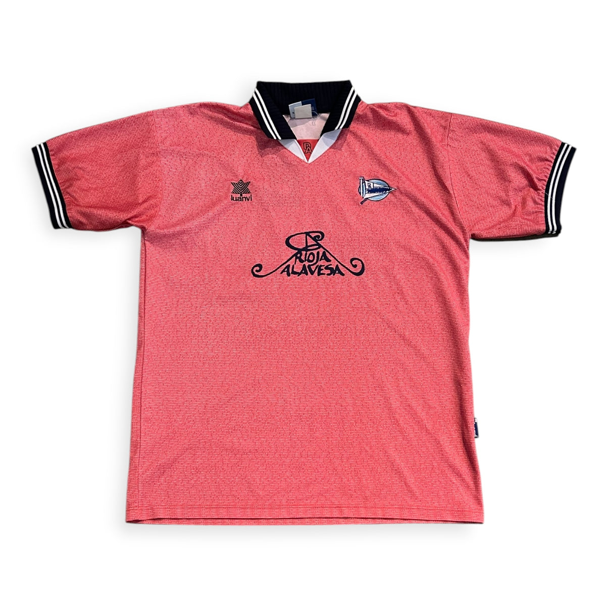 Deportivo Alaves 2000/01 UEFA Cup Away (2XL) - KITLAUNCH