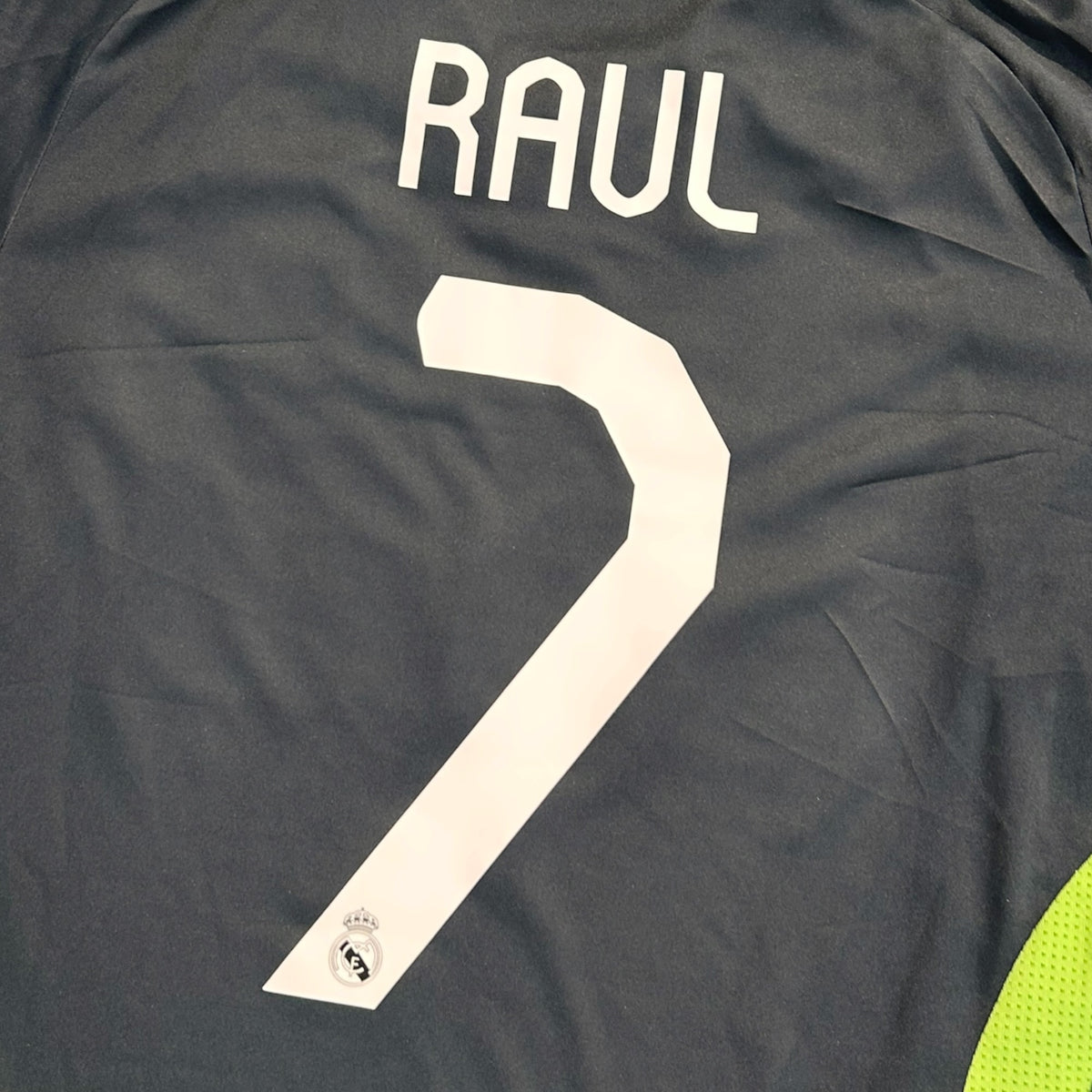 Real Madrid 2007/08 Third - Raul 7 (Large) - KITLAUNCH