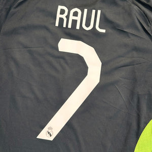 Real Madrid 2007/08 Third - Raul 7 (Large) - KITLAUNCH