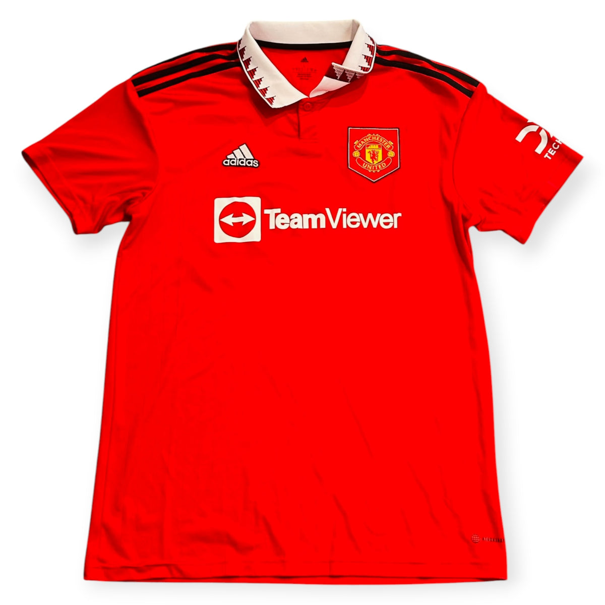 Manchester United 2022/23 Home - Bruno 8 (Large) - KITLAUNCH