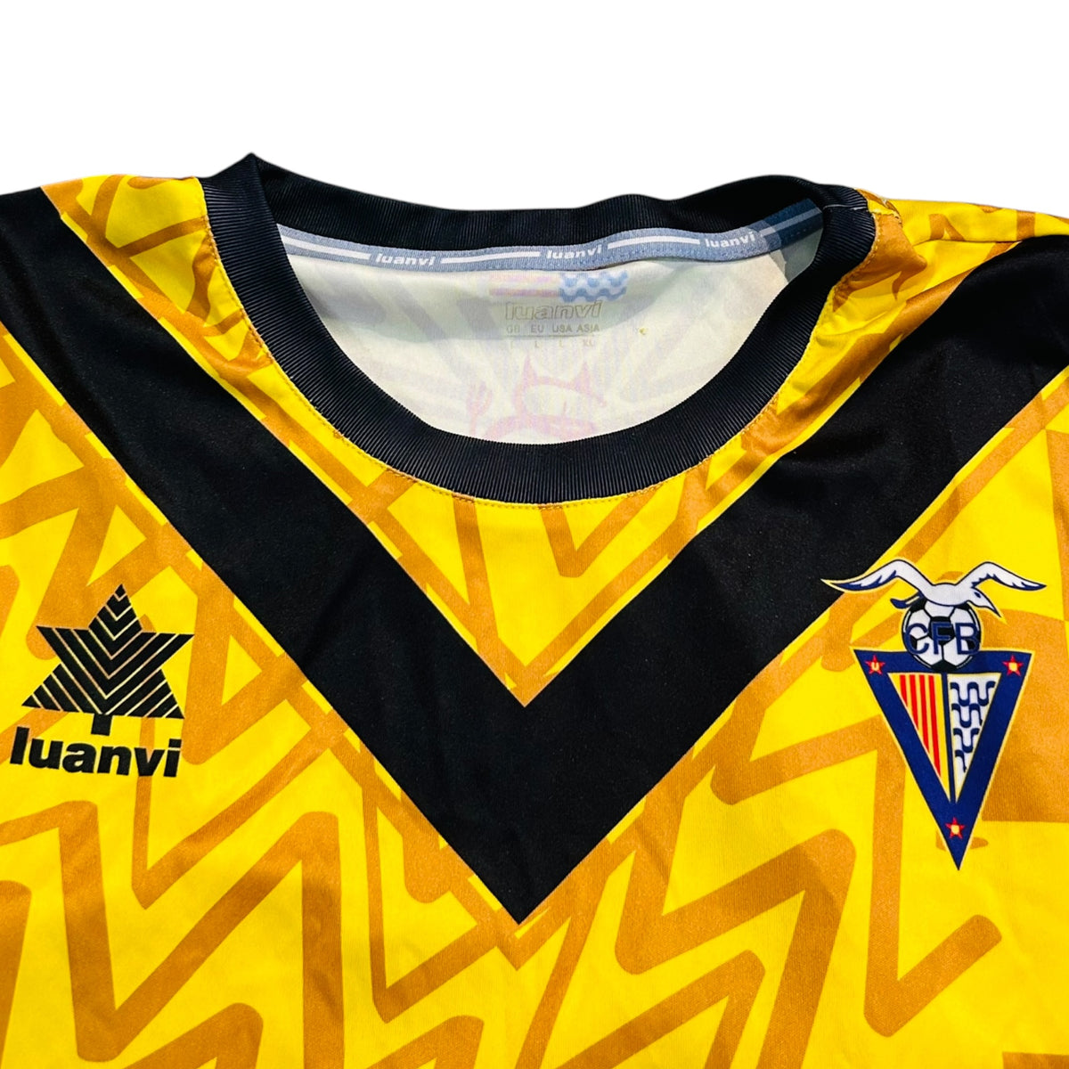 CF Badalona 2023/24 Away Player Issue Shirt (Medium & Large)