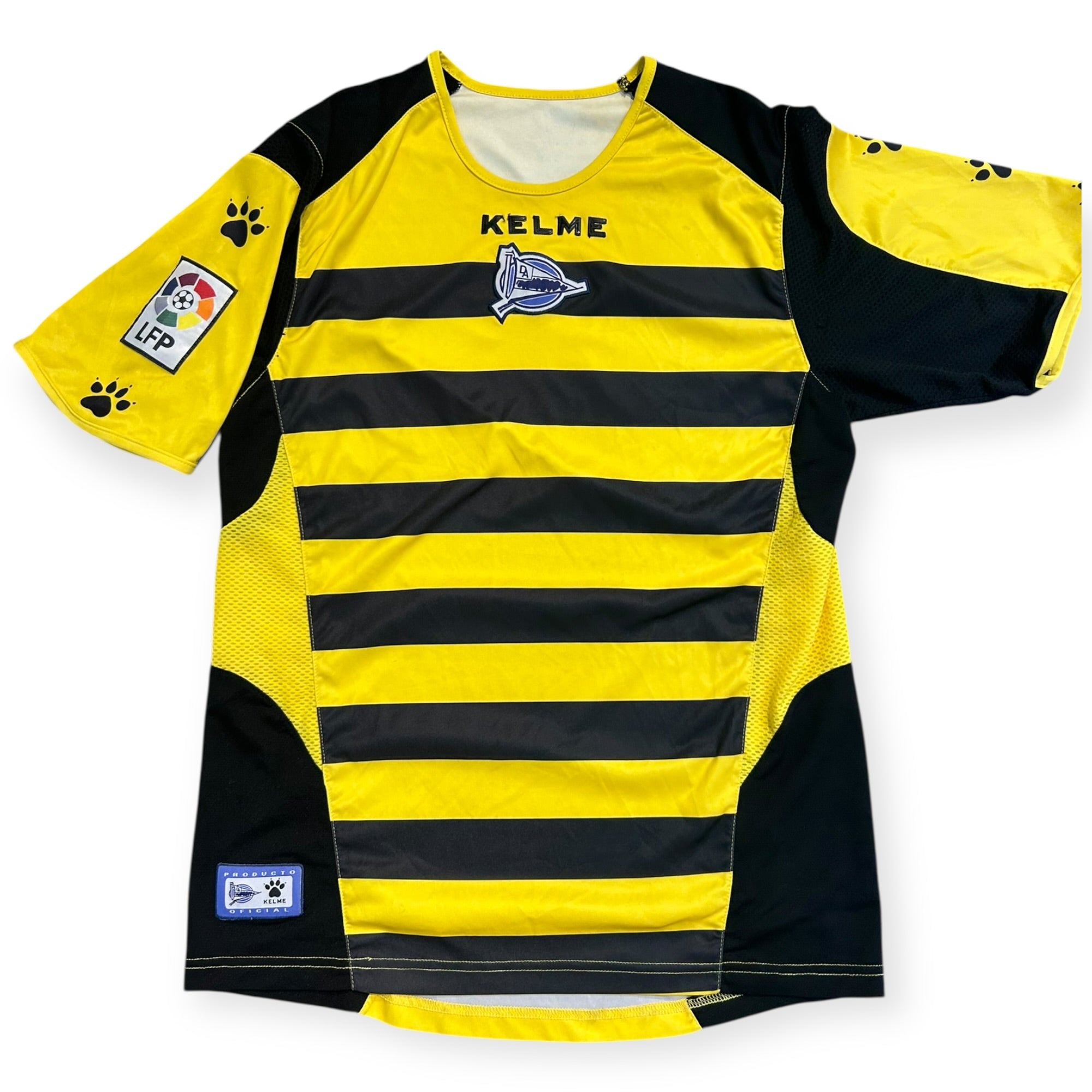 Deportivo Alavés 2006/07 Away (Large) - KITLAUNCH