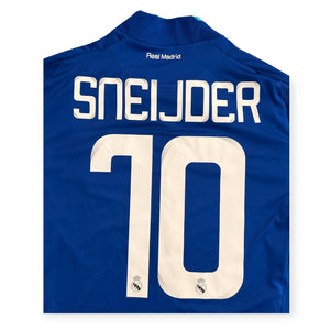 Real Madrid 2008/09 Away - Sneijder 10 (Medium)