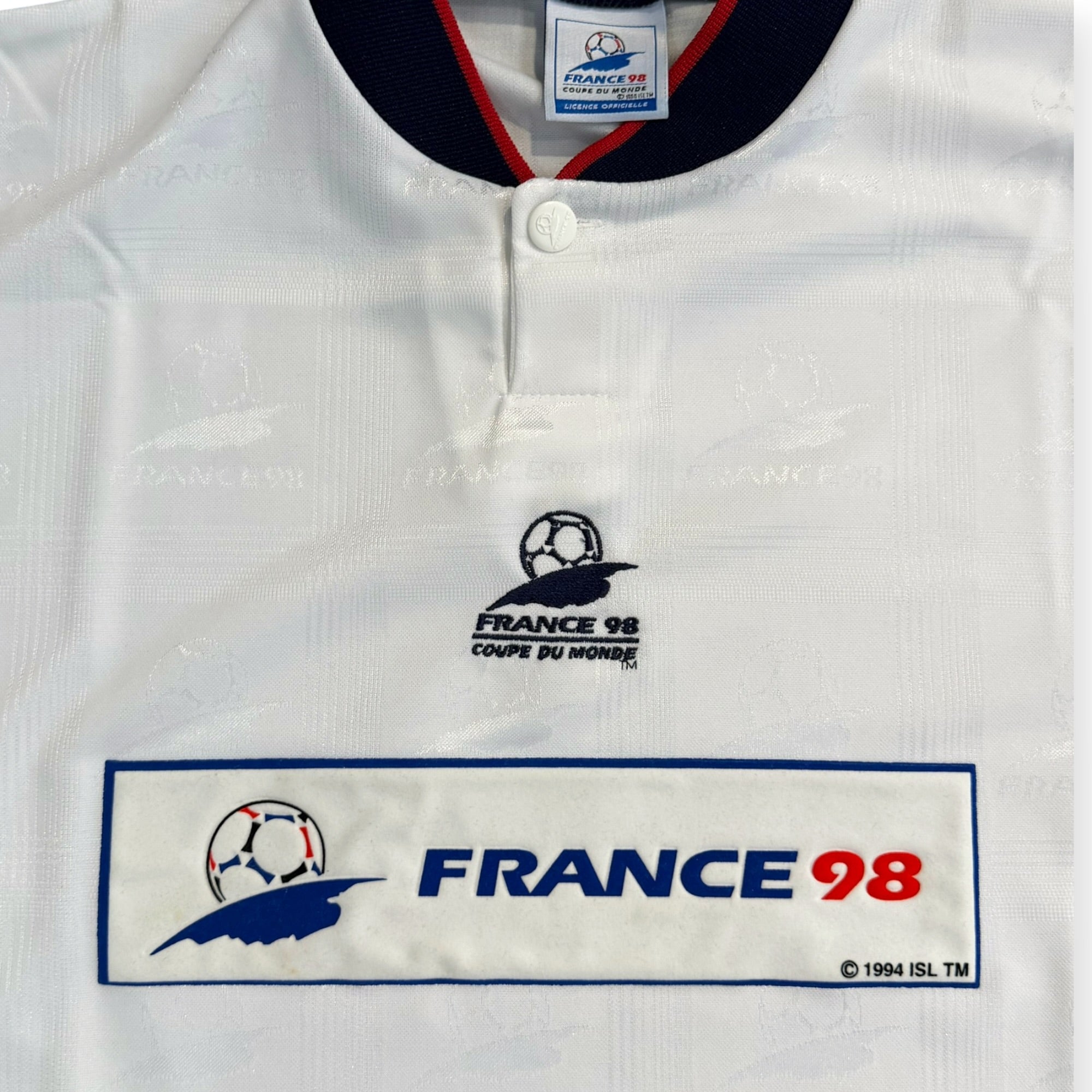 France 1998 Tournament Fan Jersey *Brand New* (Medium) - KITLAUNCH