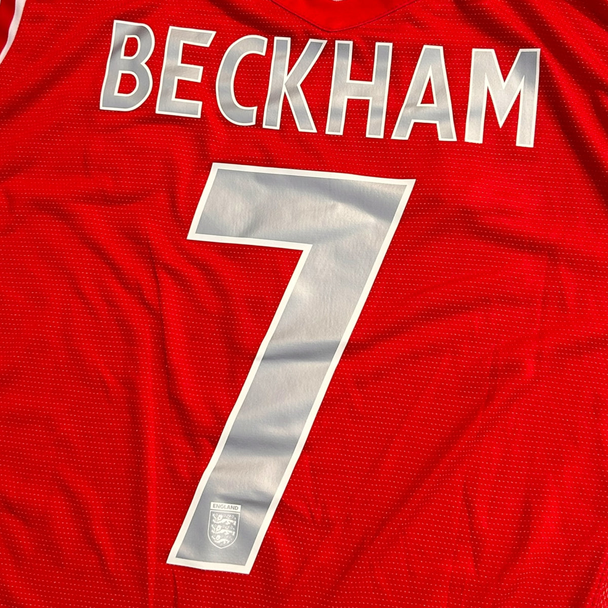 England 2004 Away - Beckham 7 (XL) - KITLAUNCH