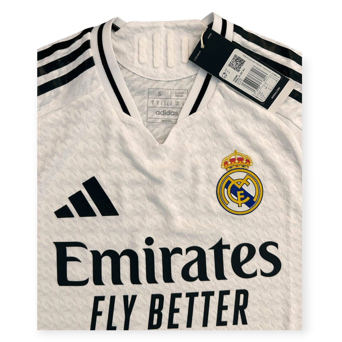Real Madrid 2024/25 Home Player Version - Mbappe 9 (Small)