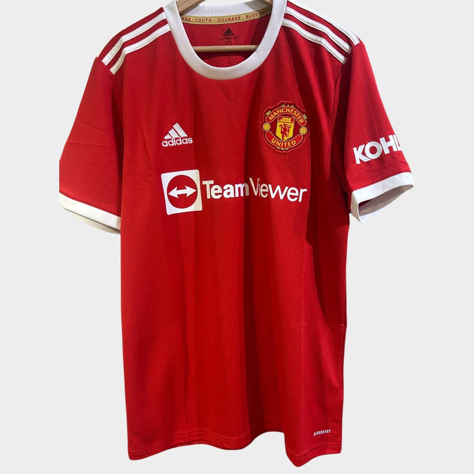 Manchester United 2021/22 Home - Rashford 10 *BNWT* (Large) - KITLAUNCH