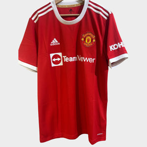 Manchester United 2021/22 Home - Rashford 10 *BNWT* (Large) - KITLAUNCH