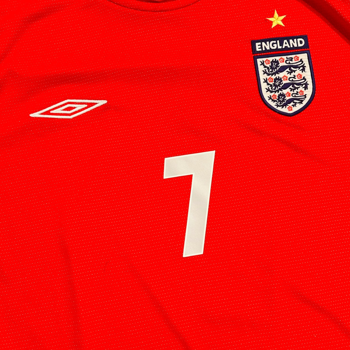 England 2004 Away - Beckham 7 (XL) - KITLAUNCH