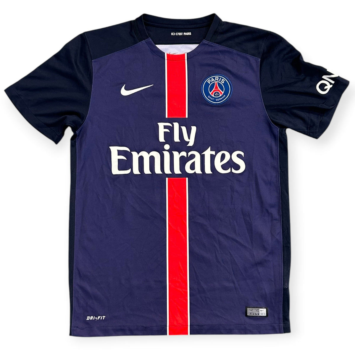 PSG 2015/16 Home - Ibrahimovic 10 (Small) - KITLAUNCH