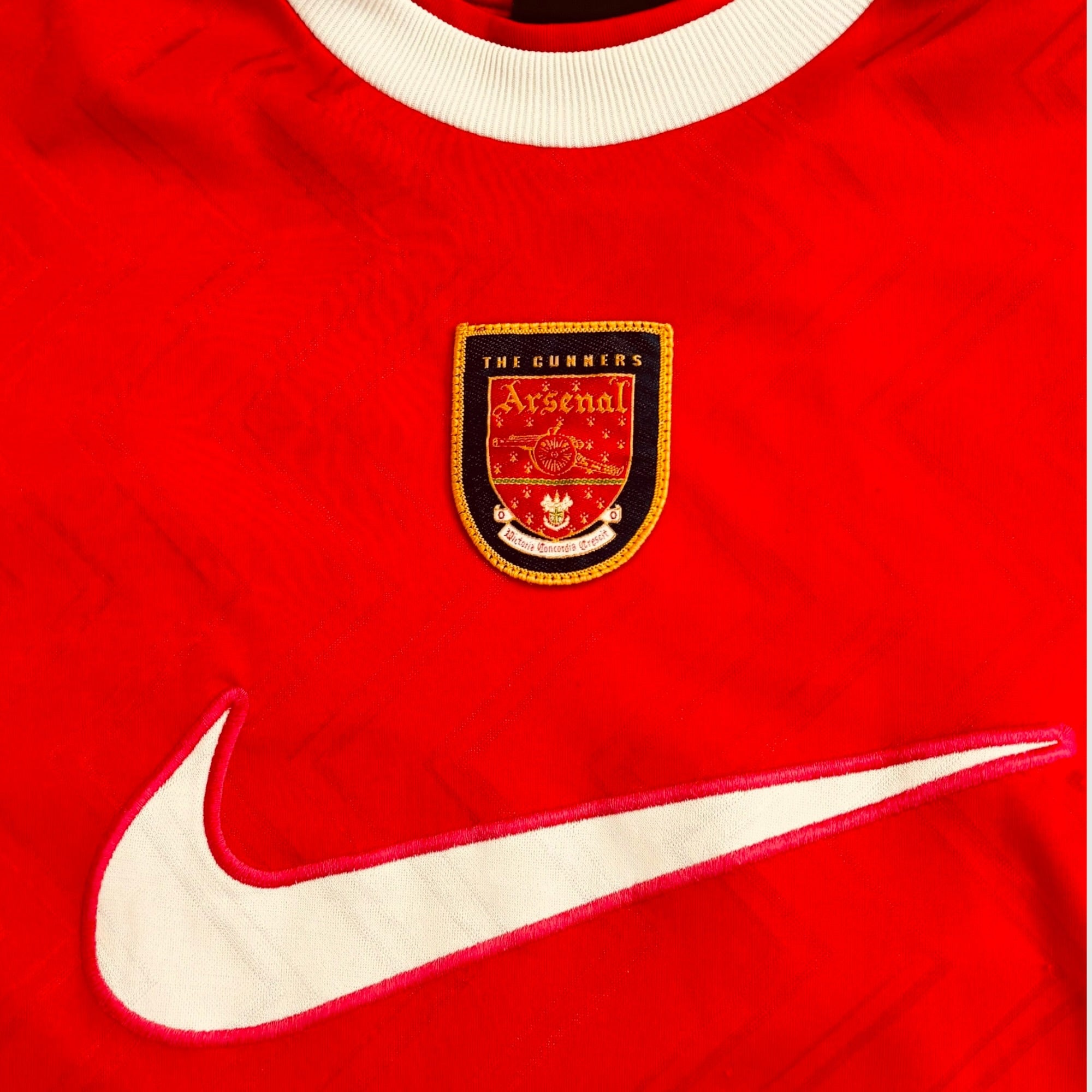 Arsenal 1994/96 Nike Training Shirt (Large)