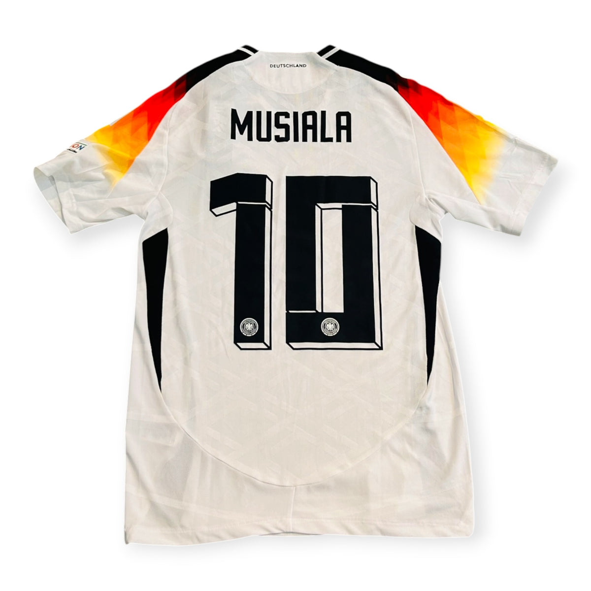 Germany 2024 Home Player Version - Musiala 10 *Brand New* (Small) - KITLAUNCH