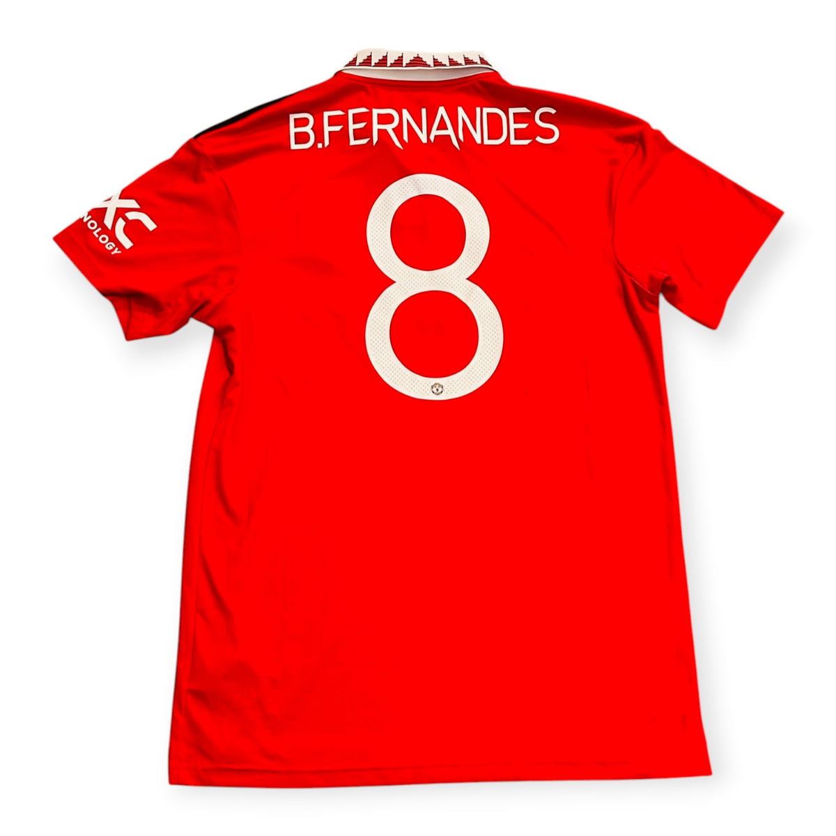 Manchester United 2022/23 Home - Bruno 8 (Large) - KITLAUNCH