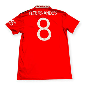 Manchester United 2022/23 Home - Bruno 8 (Large) - KITLAUNCH