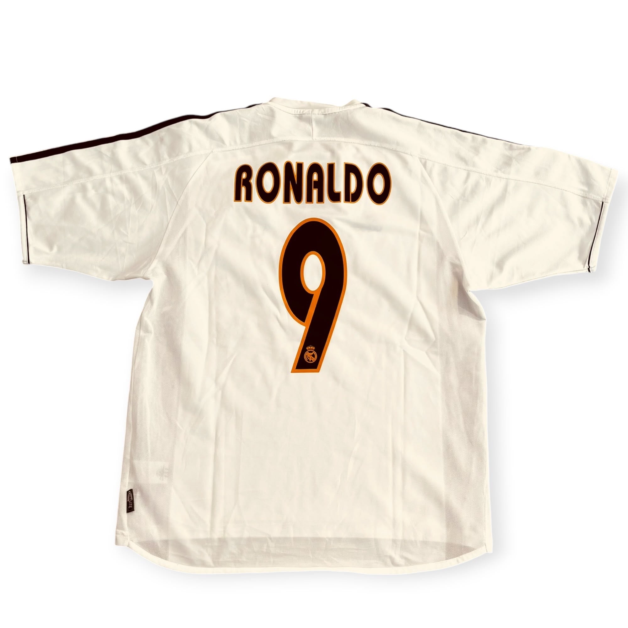 Real Madrid 2003/04 Home - Ronaldo 9 (Medium)